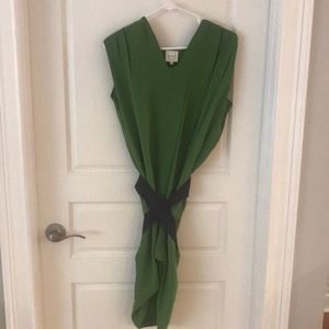 Anthropologie Silk Dress